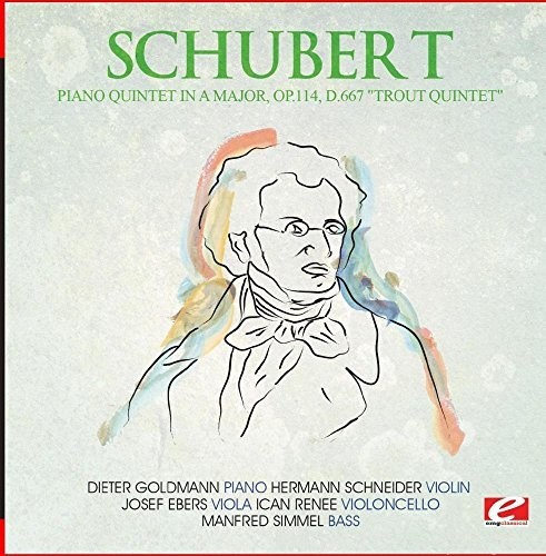 Schubert - Piano Quintet In A Major Op.114 D.667 [Remastered]