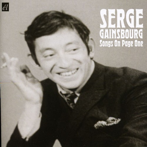Serge Gainsbourg - Songs On Page One [Import]