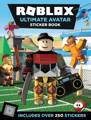 Roblox Ultimate Avatar Sticker Book Collectibles On Deepdiscount - film theory logo roblox