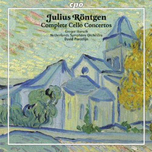 David Porcelijn - Complete Cello Concertos