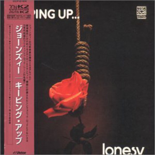 Jonesy - Keeping Up (Jpn) [Remastered] (Jmlp)