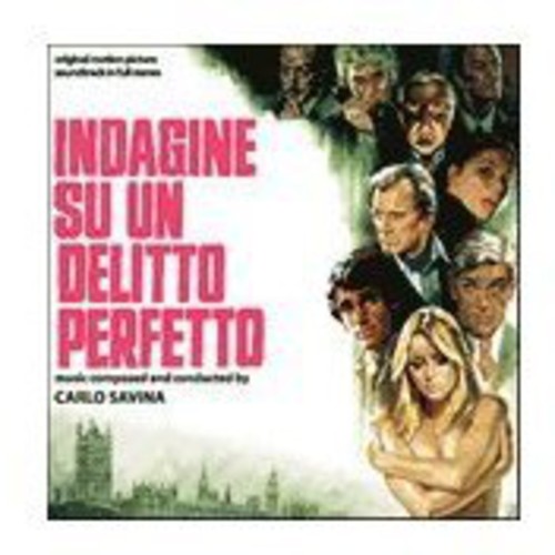 Indagine Su Un Delitto Perfetto (The Perfect Crime) (Original Motion Picture Soundtrack)