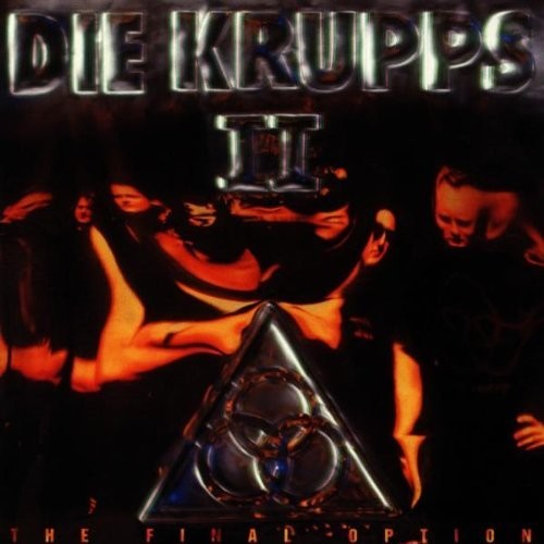 Die Krupps - Ii: The Final Option (Blk) [Clear Vinyl]