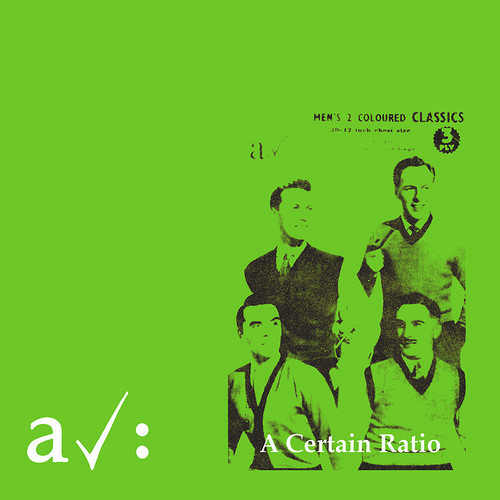 A Certain Ratio - The Graveyard and The Ballroom [LP]