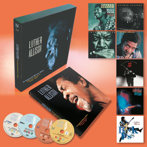 Luther Allison - A Legend Never Dies: Essential Recordings 1976-1997 [Deluxe Box Set]