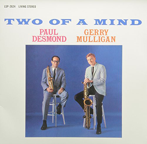 Gerry Mulligan & Paul Desmond - Two Of A Mind [LP]