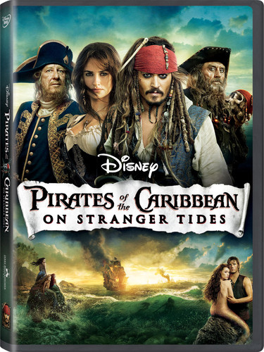 Pirates Of The Caribbean [Movie] - Pirates of the Caribbean: On Stranger Tides [2 Blu-ray / DVD Combo in Blu-ray Packaging]