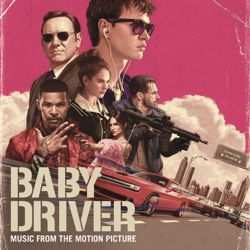 Baby Driver [Movie] - Baby Driver (Music From Motion Picture) [LP]