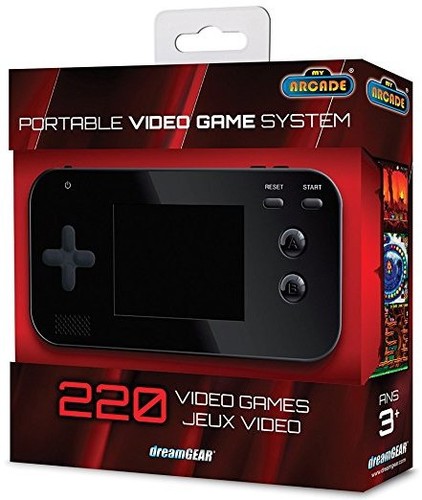 My Arcade Dgun2573 Gamer V Portable Game System - My Arcade Gamer V: Portable Gaming System - Black