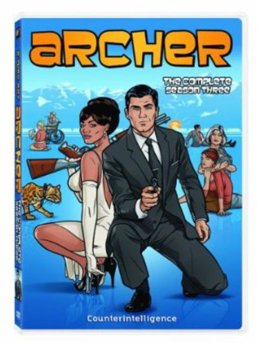 Archer [TV Series] - Archer: The Complete Season Three