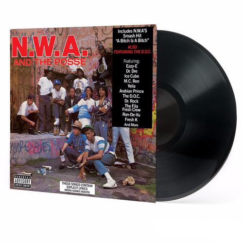 N.W.A. - N.W.A. And The Posse [Vinyl w/3D Lenticular Cover]