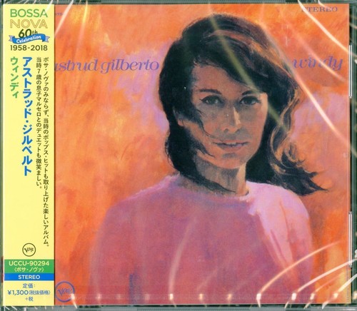 Astrud Gilberto - Windy [Limited Edition] [Reissue] (Jpn)