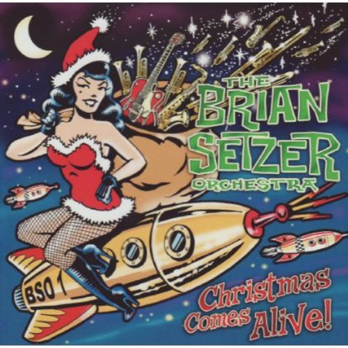 Brian Setzer - Christmas Comes Alive