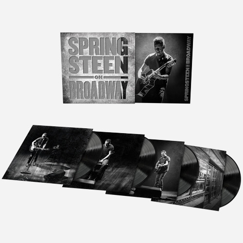 Bruce Springsteen Springsteen Broadway 150 Gram Vinyl, Digital Download on Collectors' Choice Music