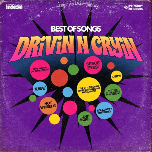 Drivin N Cryin - Best Of Songs [LP]