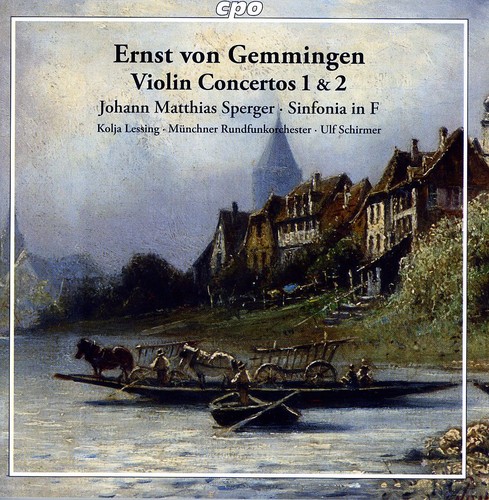 Munich Radio Orchestra - Violin Concertos 1 & 2