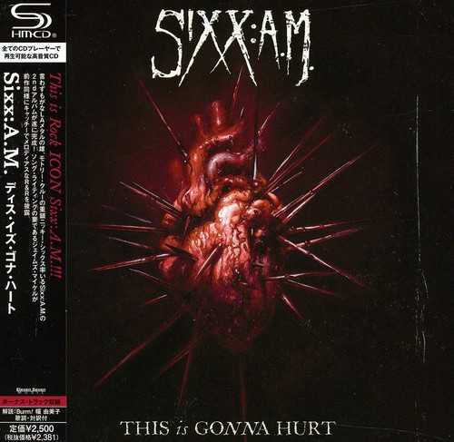 Sixx: A.M. - This Is Gonna Hurt [Import]