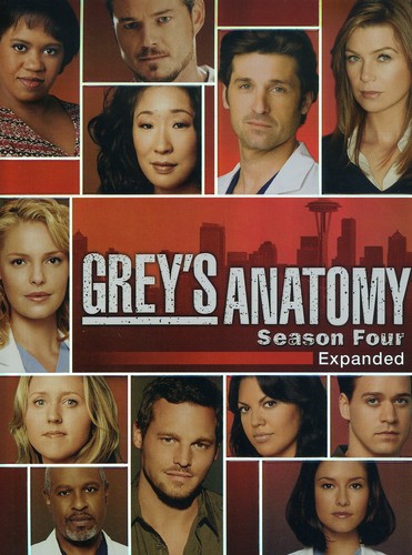 Grey's Anatomy [TV Series] - Grey's Anatomy: The Complete Fourth Season