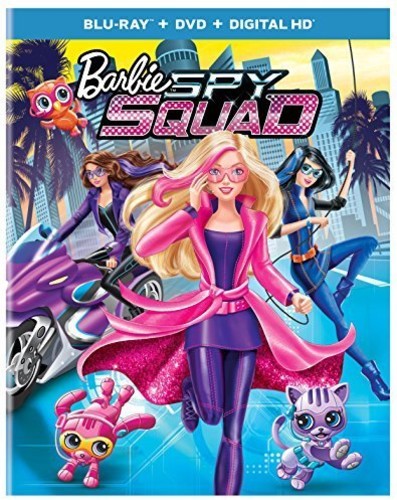barbie in the spy squad