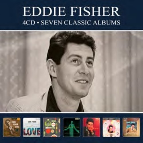 Eddie Fisher - 7 Classic Albums [Deluxe] (Hol)