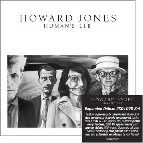 Howard Jones - Human's Lib (W/Dvd) [Deluxe] (Exp) [Digipak] (Uk)