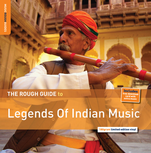 Rough Guide - Rough Guide To Legends Of Indian Music [Vinyl]