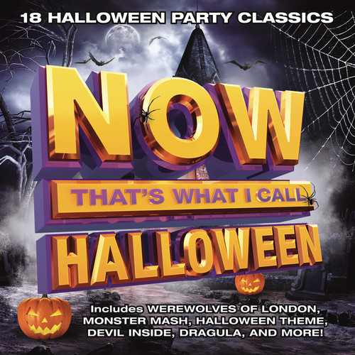 Now Thats What I Call Halloween / Various Colv - Now That's What I Call Halloween / Various [Colored Vinyl]