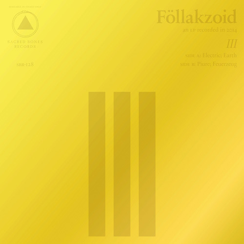 Follakzoid - III [Vinyl]