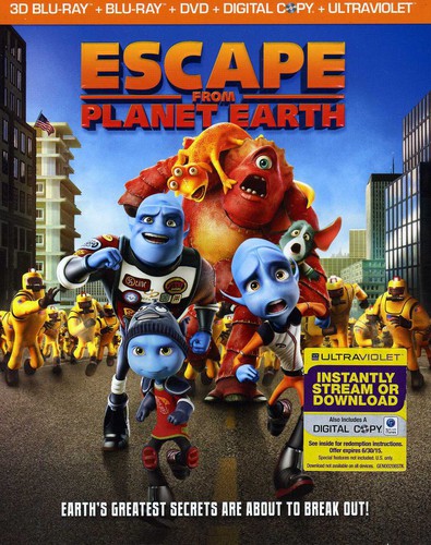 Escape From Planet Earth - Escape From Planet Earth [3D]