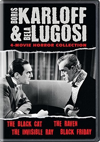 Boris Karloff & Bela Lugosi: 4-Movie Horror Collection