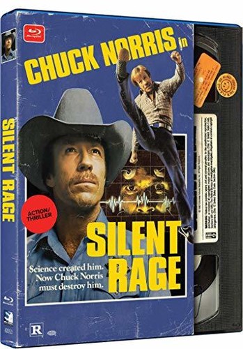Silent Rage (Retro Vhs) - Silent Rage (Retro VHS Packaging)