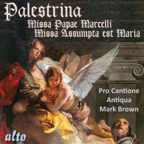 Missa Papae Marcelli /  Missa Assumpta Est Maria