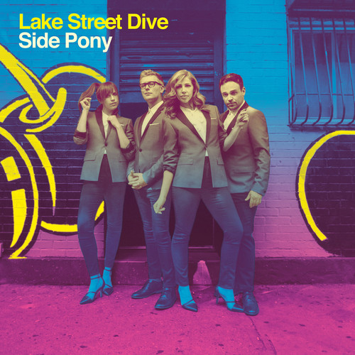 Lake Street Dive - Side Pony [Indie Exclusive Limited Edition Colored Vinyl]
