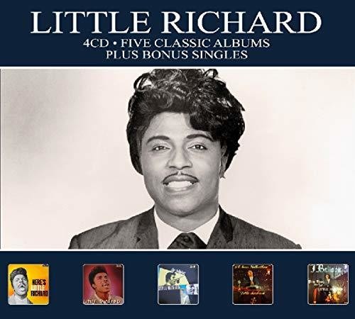 Little Richard - 5 Classic Albums Plus Bonus Singles