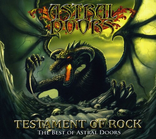 Astral Doors - Testament of Rock: The Best of