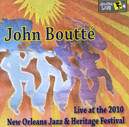 John Boutte - Jazz Fest 2010