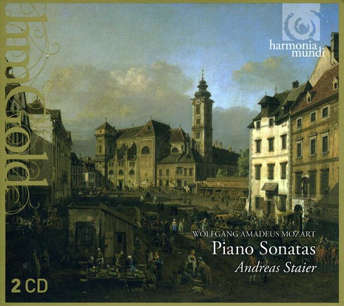 Andreas Staier - Piano Sonatas