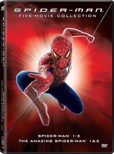Spider-Man - Spider-Man Five-Movie Collection