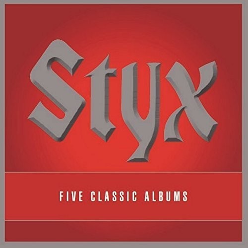 Styx - 5 Classic Albums