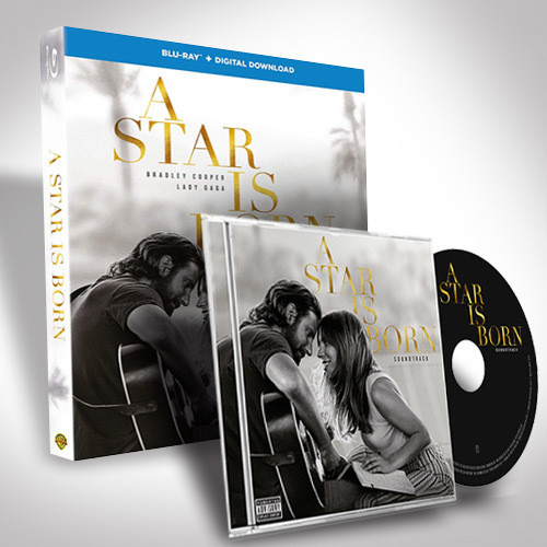 A Star Is Born Blu-ray Bundle