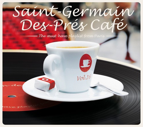 Saint Germain Des Pres Cafe XVI /  Various [Import]