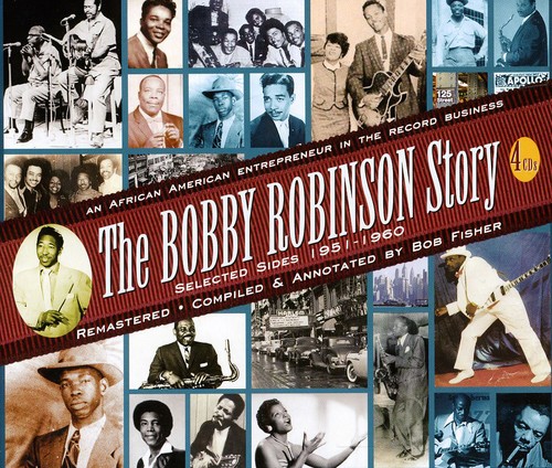 The Bobby Robinson Story 1951-1960