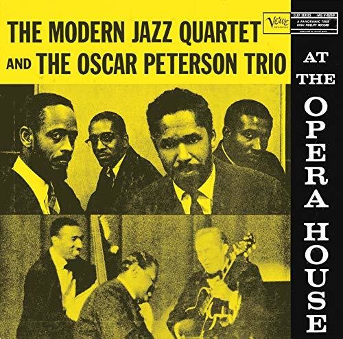 Modern Jazz Quartet - & The Oscar Peterson Trio At The Opera House [Limited Edition]