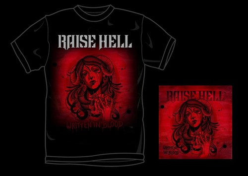 Raise Hell - Written In Blood [w/XL T-Shirt]