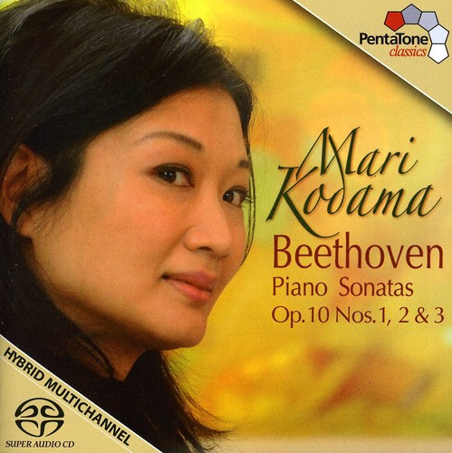 L.V. Beethoven - Piano Sonatas Op 10 Nos 1 2 & 3