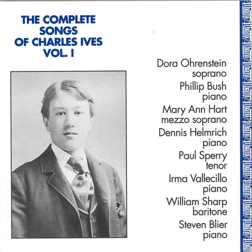 Complete Songs of Charles Ives 1