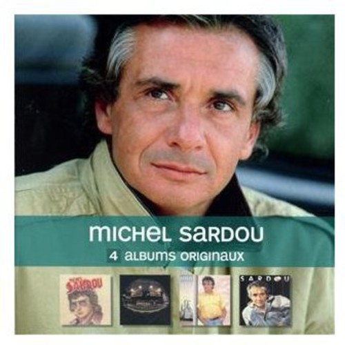 Michel Sardou - 4 Albums Originaux