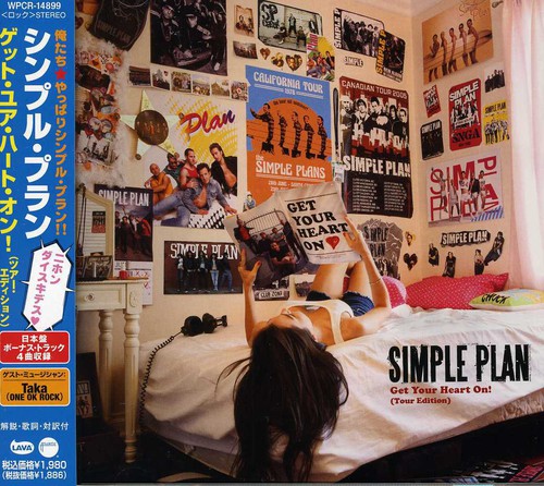 Simple Plan - Get Your Hearts On [Import]