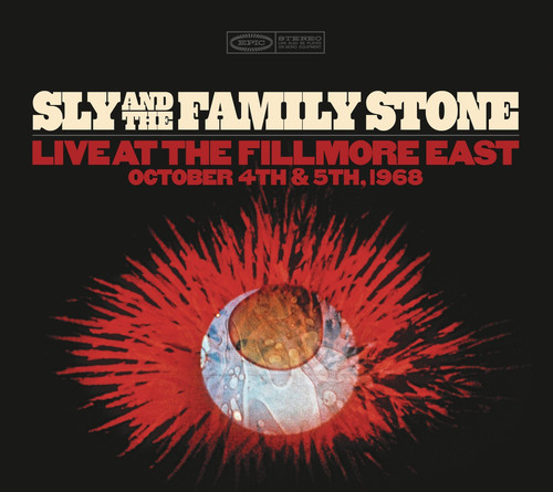 Sly & The Family Stone - Live At The Fillmore East October 4th & 5th, 1968 [Box Set]