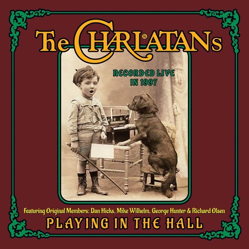 The Charlatans UK - Playing in the Hall